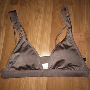 LA Hearts bikini top